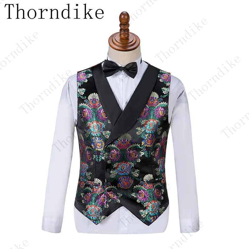 Mens Suit Thorndike Black Jacquard Suits Dinner Suits Tuxedo For Men