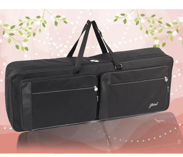 

Professional portable wholesale Voder keyboard bag thicker synthesizer piano package thick shock package gig case cover