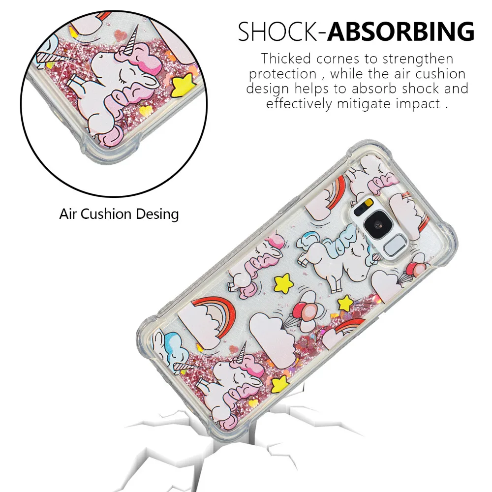 samsung Galaxy S8 Liquid capa
