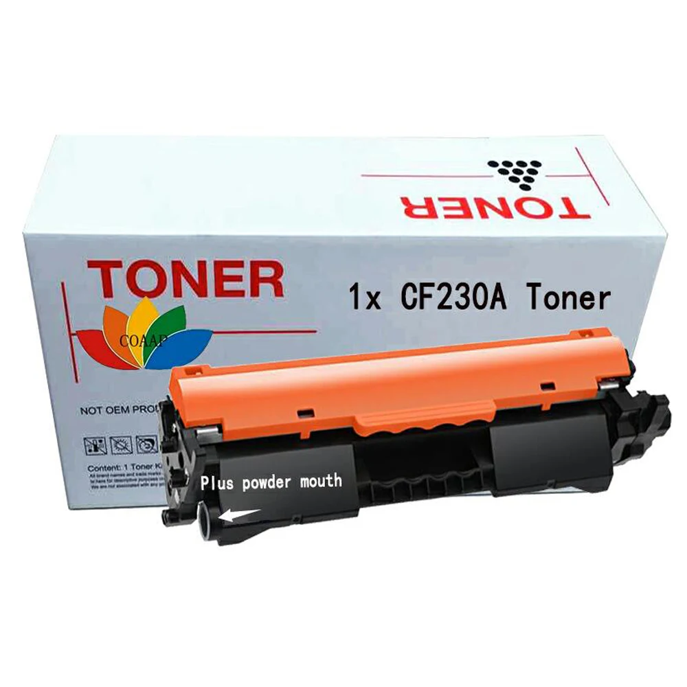 Standard Black, 2-Pack LEMERO Compatible Toner Cartridge Replacement for HP 30A CF230A for Laserjet Pro M203dw M203dn Laserjet Pro MFP M227fdw M227fdn