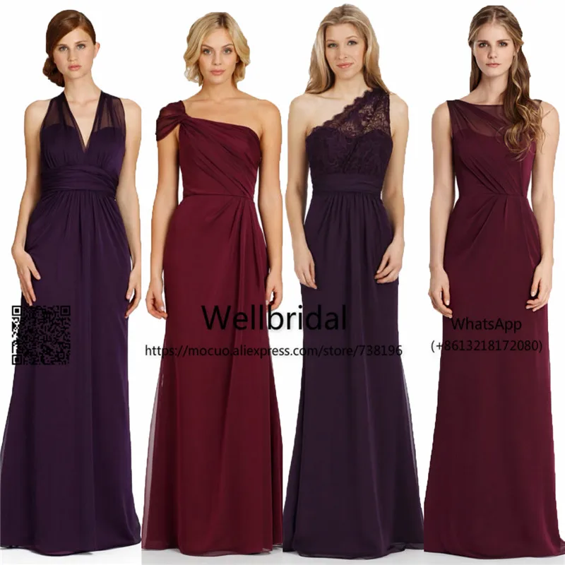 2017 платья невесты долго с abcd дизайн кружева свадебное платье длина пола maid of honor