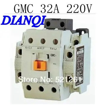 

CONTACTOR AC GMC GMC-32 32a 220v 50/60hz high quality