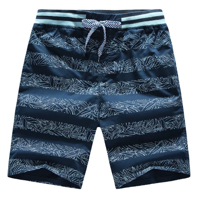 Summer Breathable Casual Men Shorts Beach Vacation Swimwear Mens Short ...