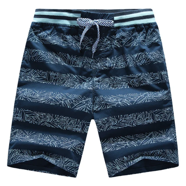 Summer Breathable Casual Men Shorts Beach Vacation Swimwear Mens Short