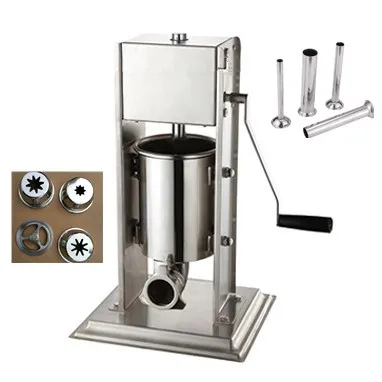 3L Churros Machine Churrera Churro Nozzle Mold Churros Machine 3L Spanish Manual Stainless Steel Churro Maker Machine|Food Processors| - Aliexpress