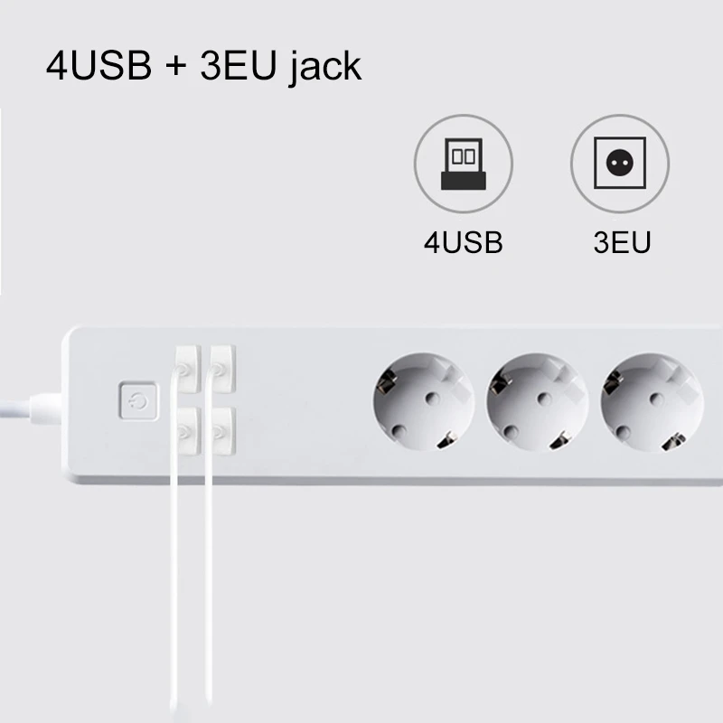 4-x-USB-Ports-3-x-EU-Plug-Jack-WiFi-Remote-Control-Smart-Power-Socket-Works (2)
