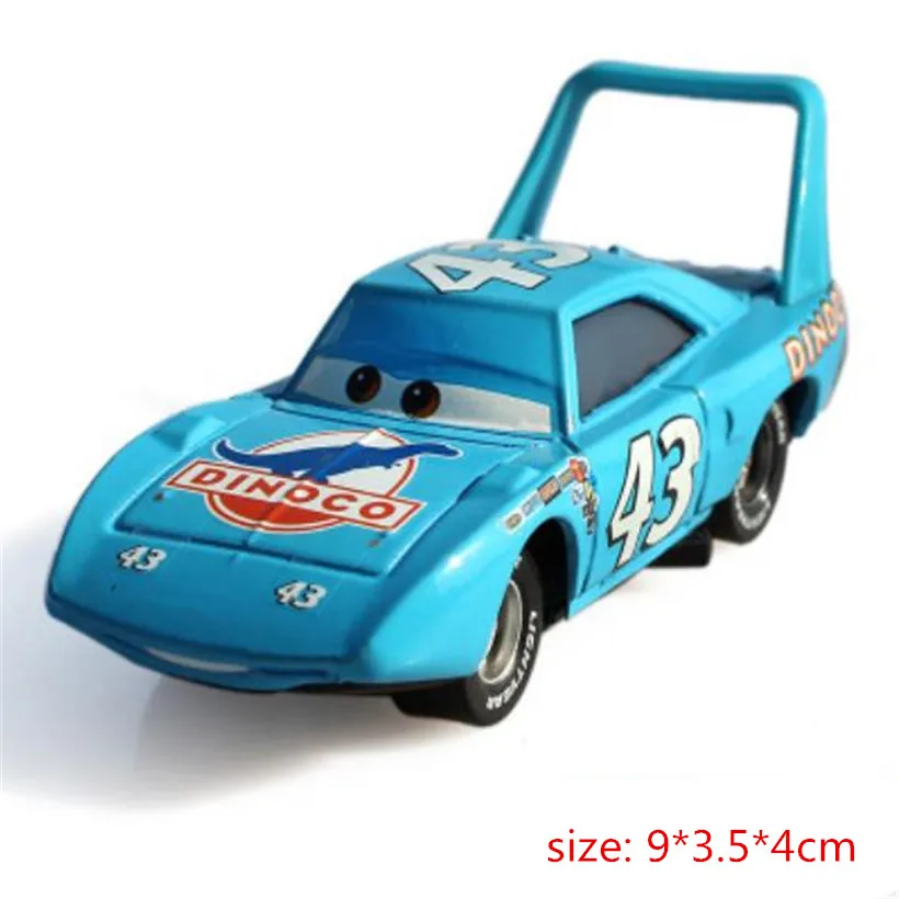 37 моделей автомобилей disney Pixar Cars 2 и Cars 3 Рамирез Молния Маккуин гоночный семейный 1:55 литой под давлением игрушечный автомобиль из металлического сплава для детей