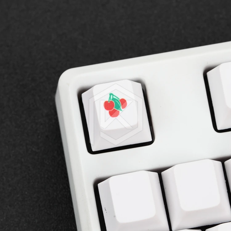 Новинка Вишневый профиль pbt keycap для механической клавиатуры Dye Sub legends shut down паровой Марио Вишневый Вим сердце github Nuclear