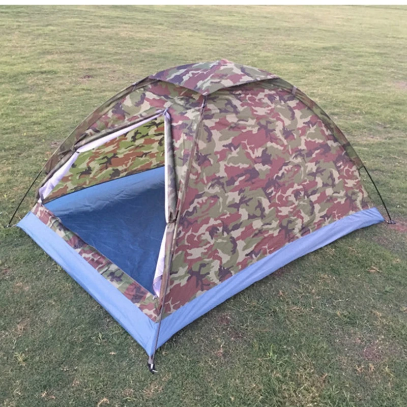 Barraca de Acampamento Barracas de Praia ao ar Viagens à Prova de Vento Barracas ao ar Pessoas Única Camada Livre Impermeável Toldo Tenda Verão Pop up 2-3 2 Esporte e Lazer