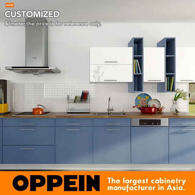 Guangzhou Modern Putih Dan Serat Kayu Gloss Tinggi Lacquer Dapur Guangzhou Modern Putih Dan Serat Kayu Gloss Tinggi Lacquer Dapur Kabinet Op16 L03