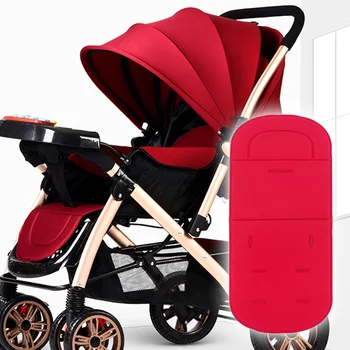 

Universal Baby Stroller Cushion Solid Color Breathable Pushchair Mat YH-17