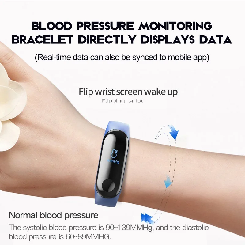 VicTsing спортивные часы браслет Q8 Bluetooth Smart запястье ips Экран Водонепроницаемый сердечного ритма крови Давление монитор Смарт часы