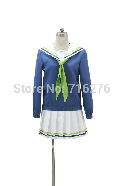 Модная баскетбольная форма Kuroko No Basuke костюм для косплея Aida Riko Униформа
