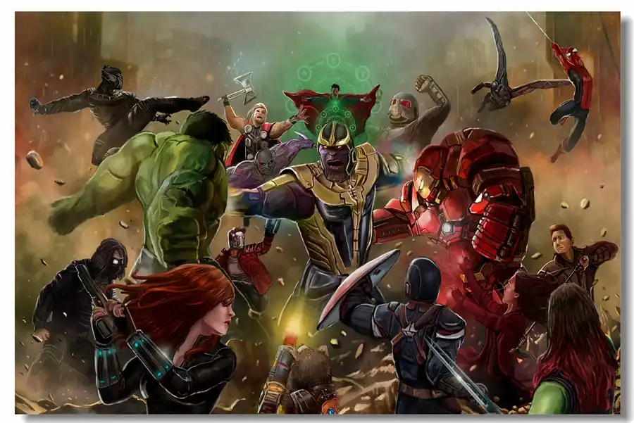 Мстители противив таноса. Мстители война бесконечности бой с таносом. Марвел мстители война бесконечности. Капитан америка противостояние. Миститили против танаса.