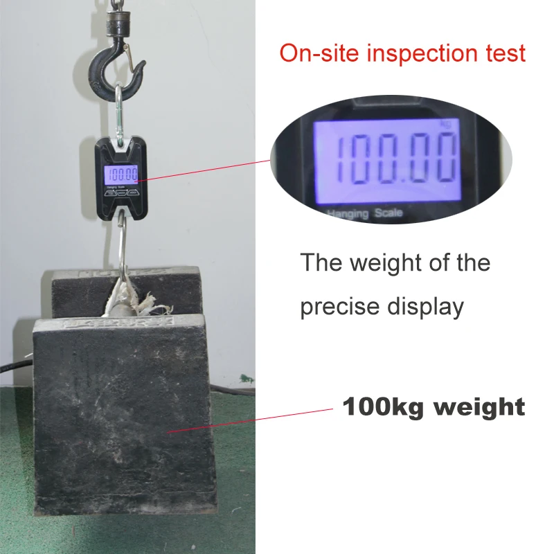 Горячая Взвешивание ручные весы цифровые карманные весы портативные сверхмощные крюк подвесной кран весы умный баланс 100 кг 60 кг