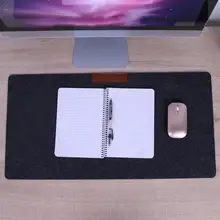 Настольный коврик для мыши и клавиатура Игровой ноутбук ПК Мягкий войлок Скатерть Коврик для стола домашний Офисный Компьютерный стол коврик для мыши