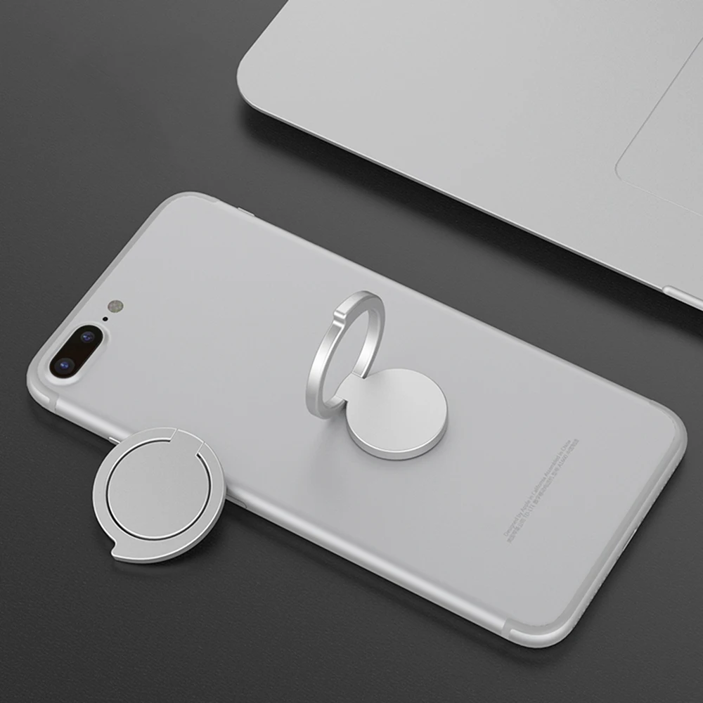 Smartphone Holder Finger Ring Phone Stand For iphone 7 8 X XR XS Max Mobile Phone Bracket For Samsung S8 S9 S10E Accessories