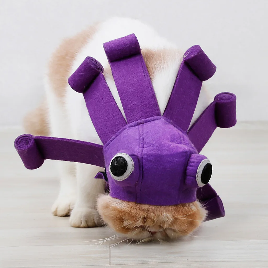 Pet Octopus дизайн кошка шапка для косплея кошка костюм шапка праздничный костюм