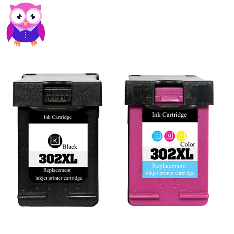 302XL Refill Ink cartridge replacement for HP 302 XL for hp302 for