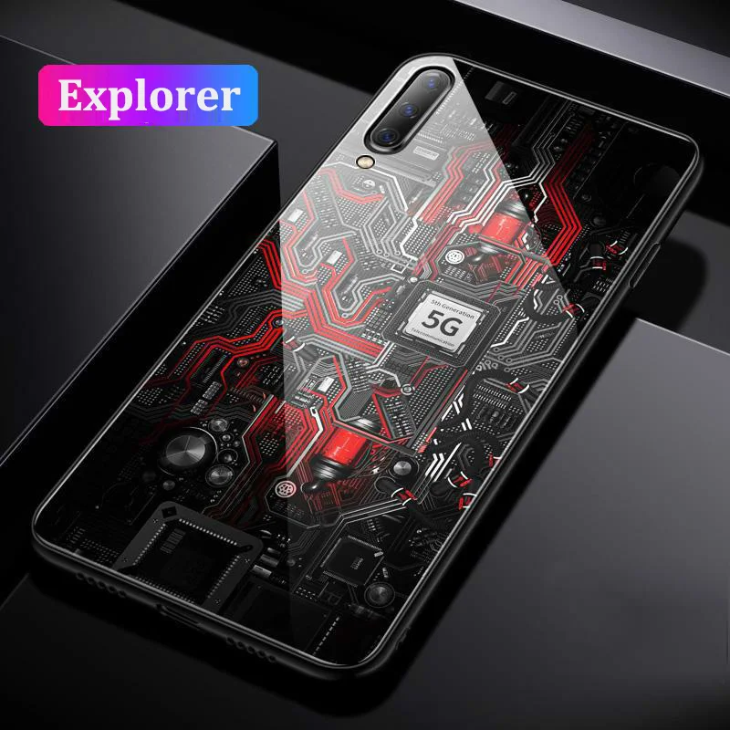 Чехол Explorer Version для samsung Galaxy A50 Future technology, дизайнерский чехол s, чехол для samsung A70 A7 A30 A20 A10 - Цвет: Explorer