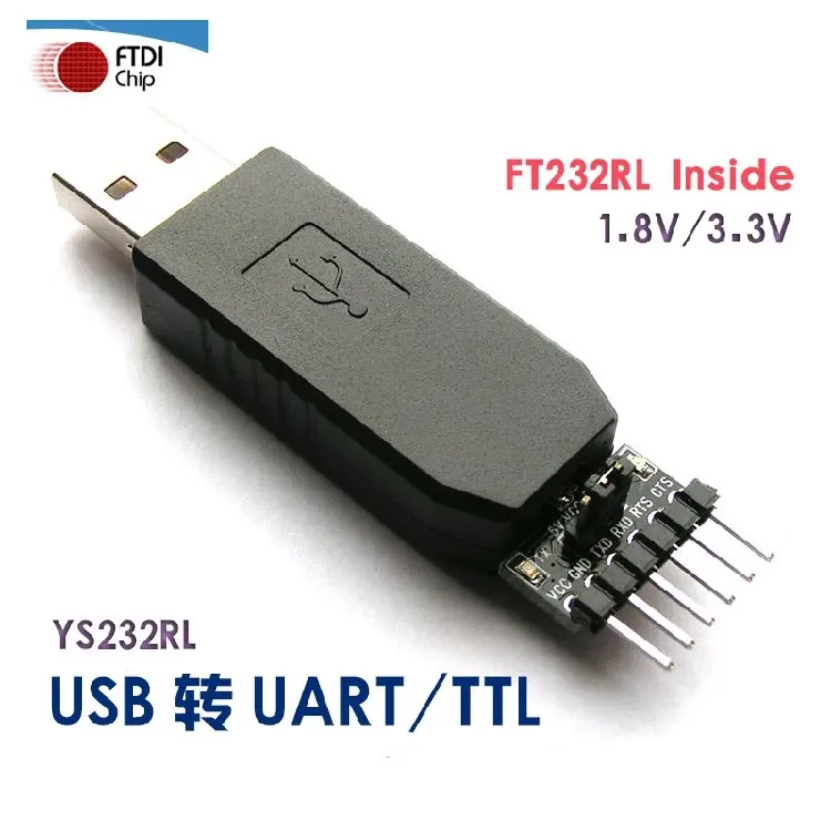 

FT232RL USB to Serial Port USB to TTL 1.8V 3.3V Arduino Android