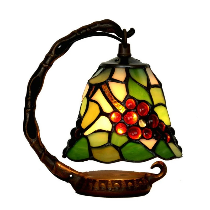 

Vintage Nordic Style Deco Dining Computer Baby Bedside Table Lamp,Decorative Lamps Retro Bedroom Drawing Living Room Lighting
