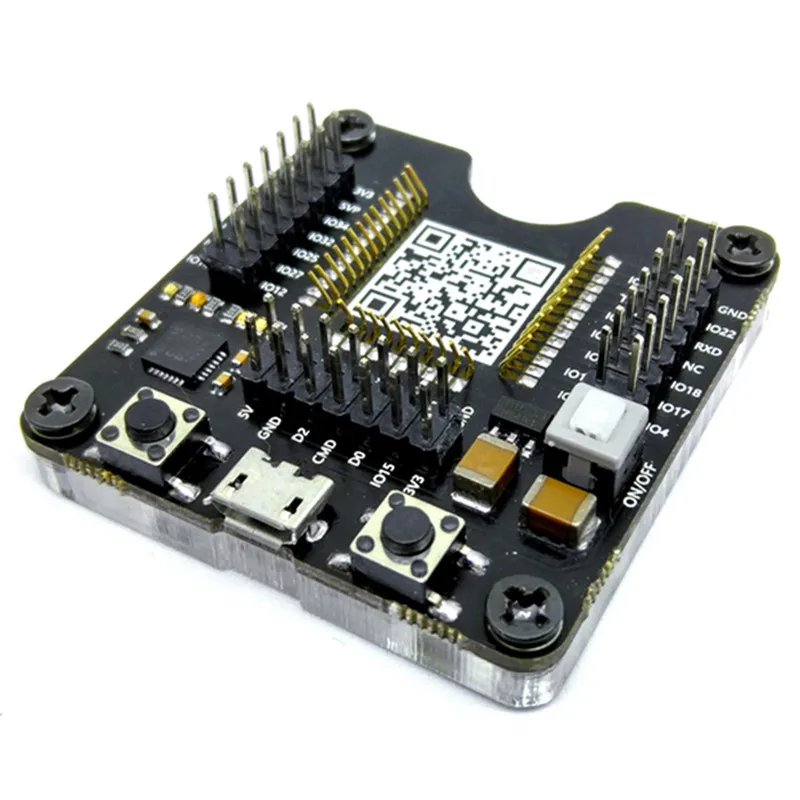 ESP32 тестовая плата маленькая партия зажимное приспособление минимальная система макетная плата для ESP-WROOM-32 ESP-32S