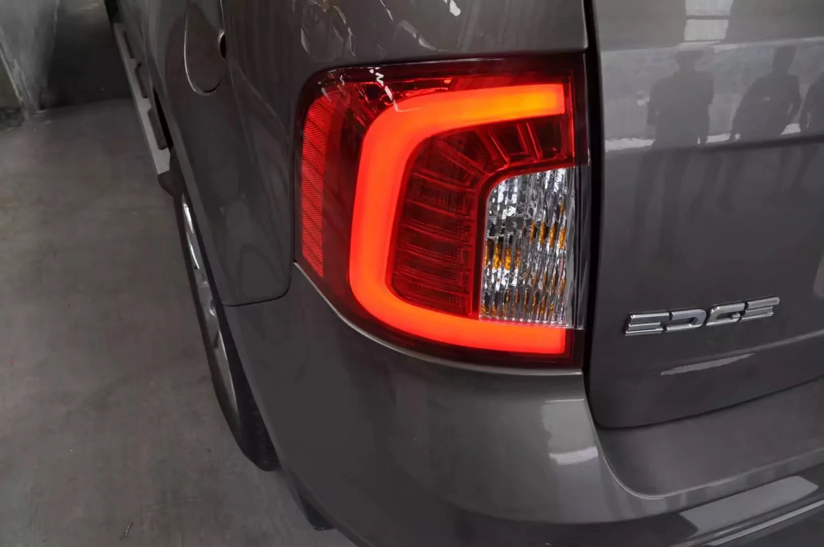 DK motion для Ford edge 2012 Задние фонари автомобильный габаритный задний фонарь со светодиодной подсветкой гарантия 1 год