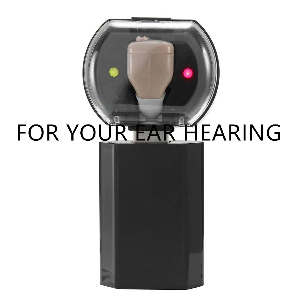 

drop ship Hearing Aid Hear Clear Digital Hearing Aids Care Small Invisible Sound Amplifie Rechargeable Mini Adjustable Tone