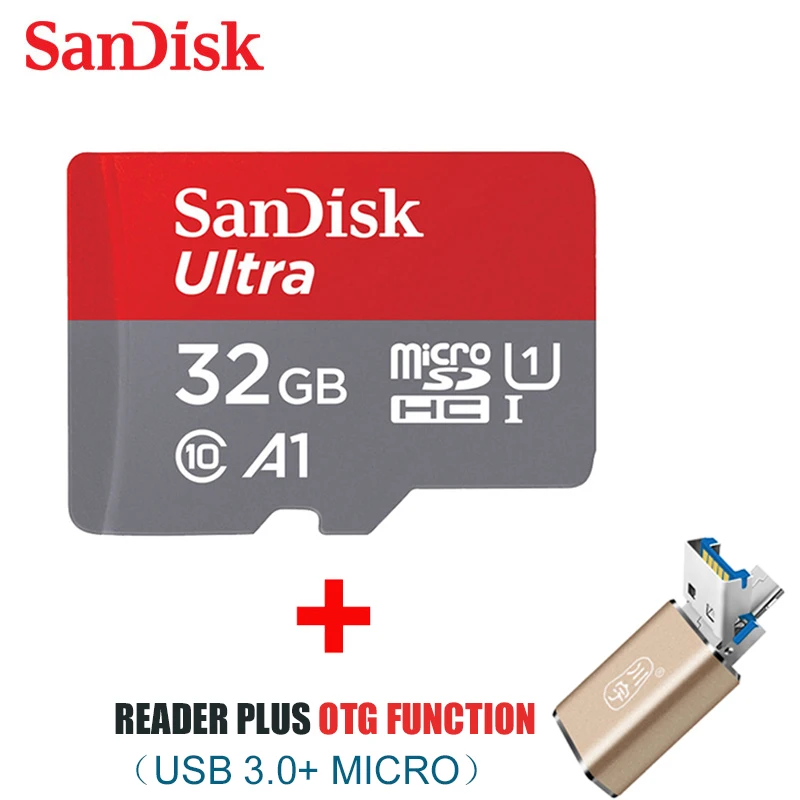 SanDisk SDSDQM класс 4 32 Гб 16 16 ГБ 8 ГБ мобильный microSDHC карта памяти для Android смартфонов и планшетов TF - Емкость: A1 32G C326