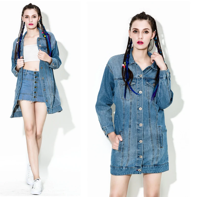 denim jacket for women Coat Jacket 2017 the new spring do