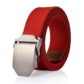 

Canvas Fashion Belts Good Quality Sport Outdoor Waist Strap for Mens Womens Popular Street Style Belts Hiphop Skateboard Belt