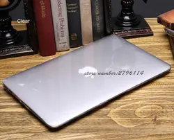 Пластик жесткий чехол тонкий прозрачный кристалл/матовый чехол для Macbook air 11 "13" Macbook 12 "13" 15 "Pro 13" 15"