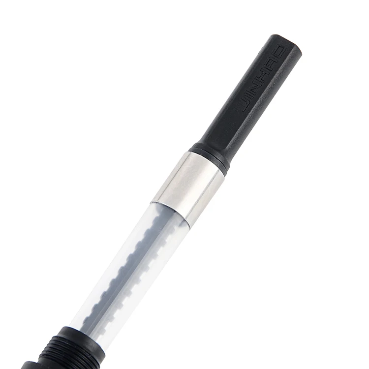 Jinhao 500 Iraurita 0,5 мм тонкие перьевые ручки с сеткой, металлические ручки для письма, канцелярские инструменты для студент, школа, офис