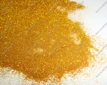 

0.05MM(1/500")002inch Gold Color Shining Cosmetic Glitter Dust Powder for Nail Art decoration&Glitter Craft&Tattoo