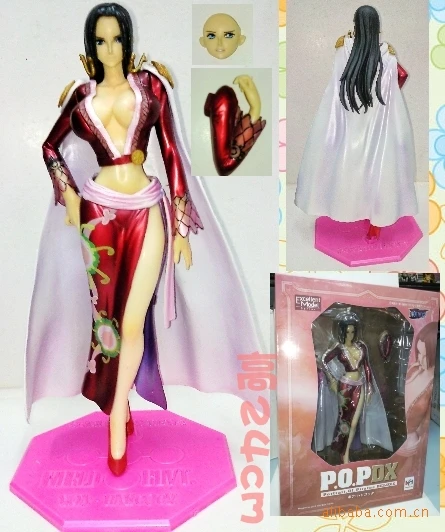 

Japanese One Piece Anime Figuarts Sexy Emperor Boa Hancock PVC Onepiece Roronoa Zoro Fighting Figure Kids Gifts Toys Brinquedos