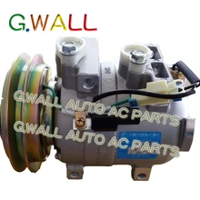 DKV14C ac compressor For Car Hyundai Excavator / R225-7 / HCC 1997-2009 A50000674001 11N6-90040 11N892040 50000674001