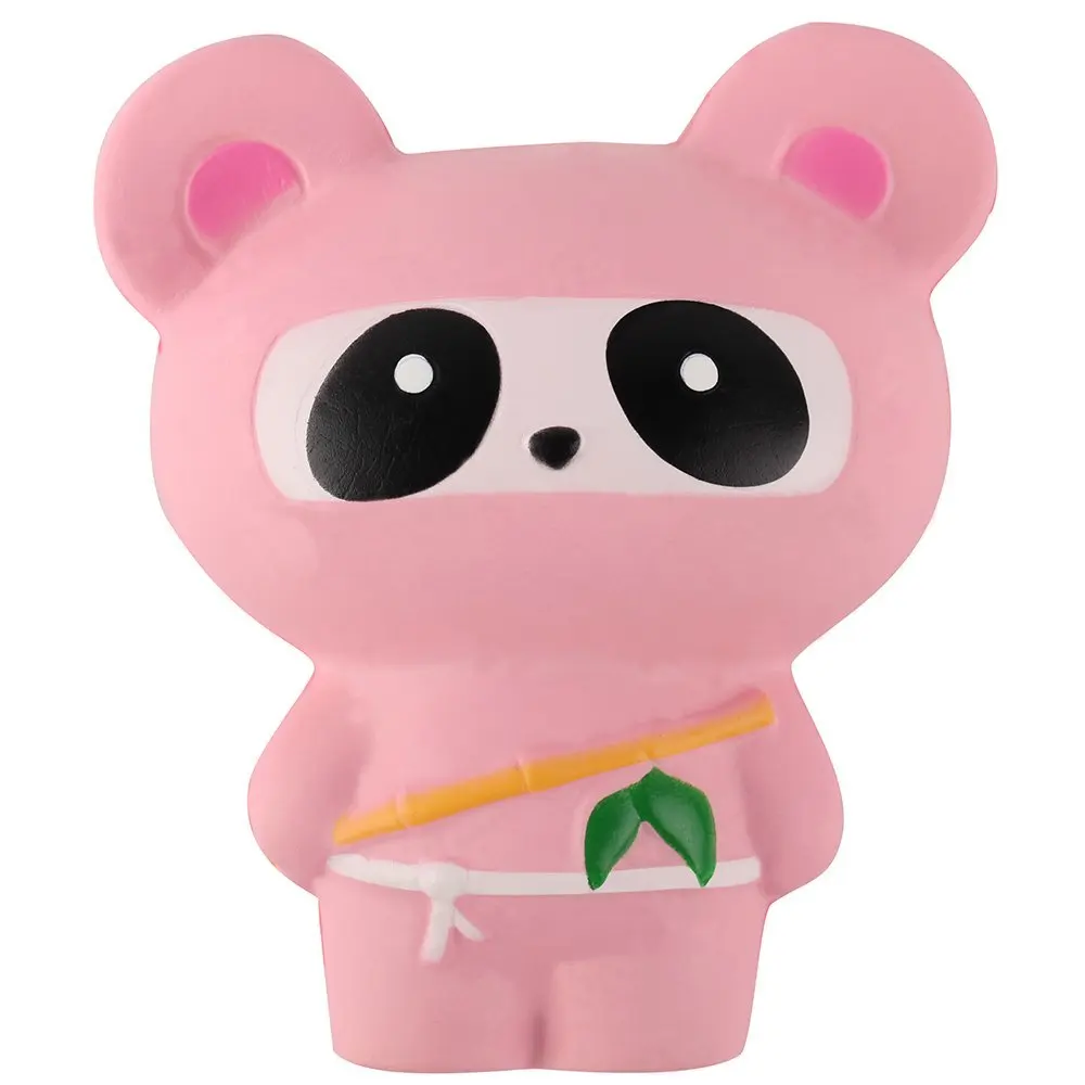 Планки ниндзя jumbo постепенно возвращающий форму Kawaii Ароматические мягкий при нажатии мягкие Исцеление игрушки забавные игрушки для детей из США - Цвет: D