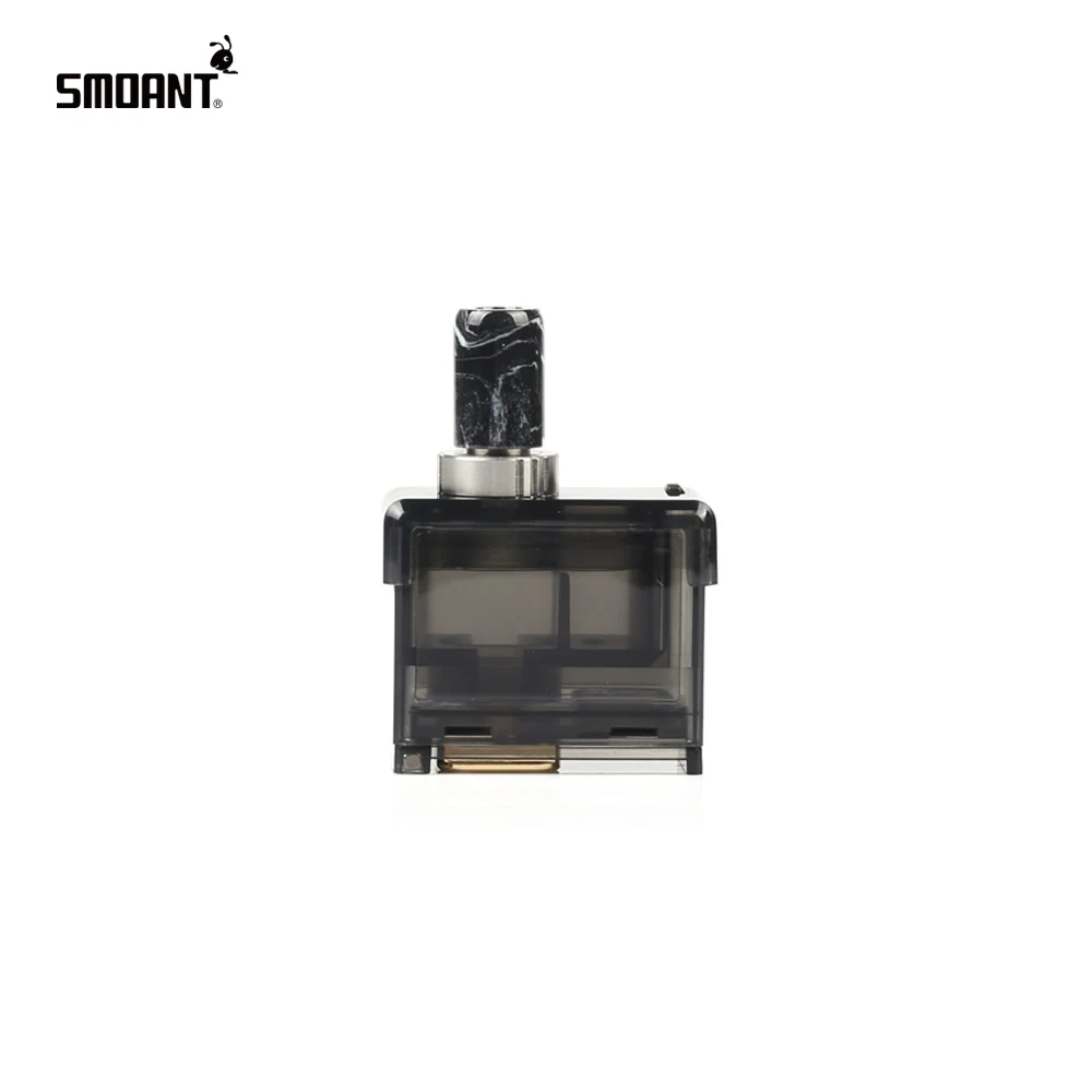 

Original Smoant Pasito Pod Cartridge 3ml Electronic Cigarette Atomizer For Pasito Pod Mod Vape With 0.6ohm Mesh coil Ni-80 coil