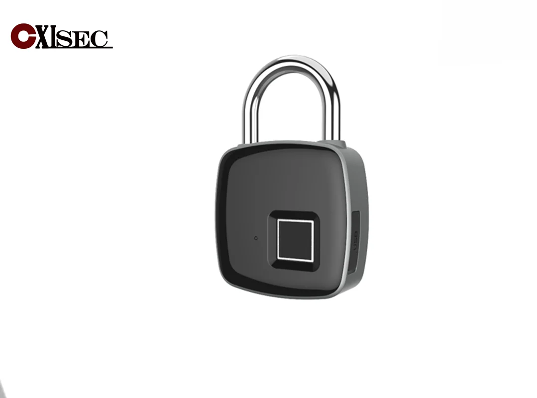

Bluetooth Lock Fingerprint Lock IP54 Smart USB Charging and Emergency safe security Door bicycles Luggage Case Lock