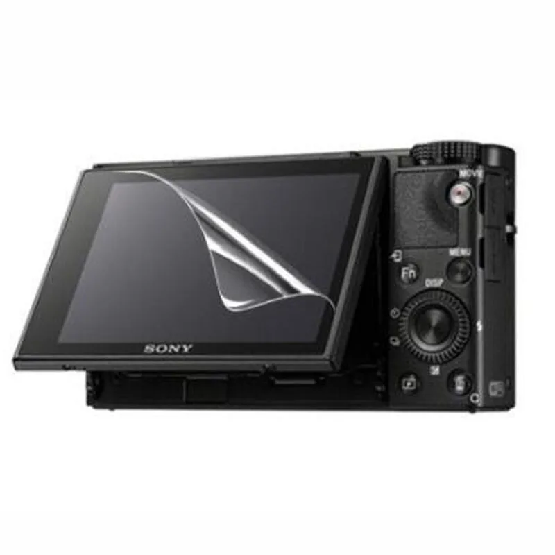 3x прозрачная пленка для экрана Sony RX1/RX1R/RX100 M6 M5 M4 M3 M2 RX100M3 RX100M4/RX10 Mark II III IV V VI RX10M3