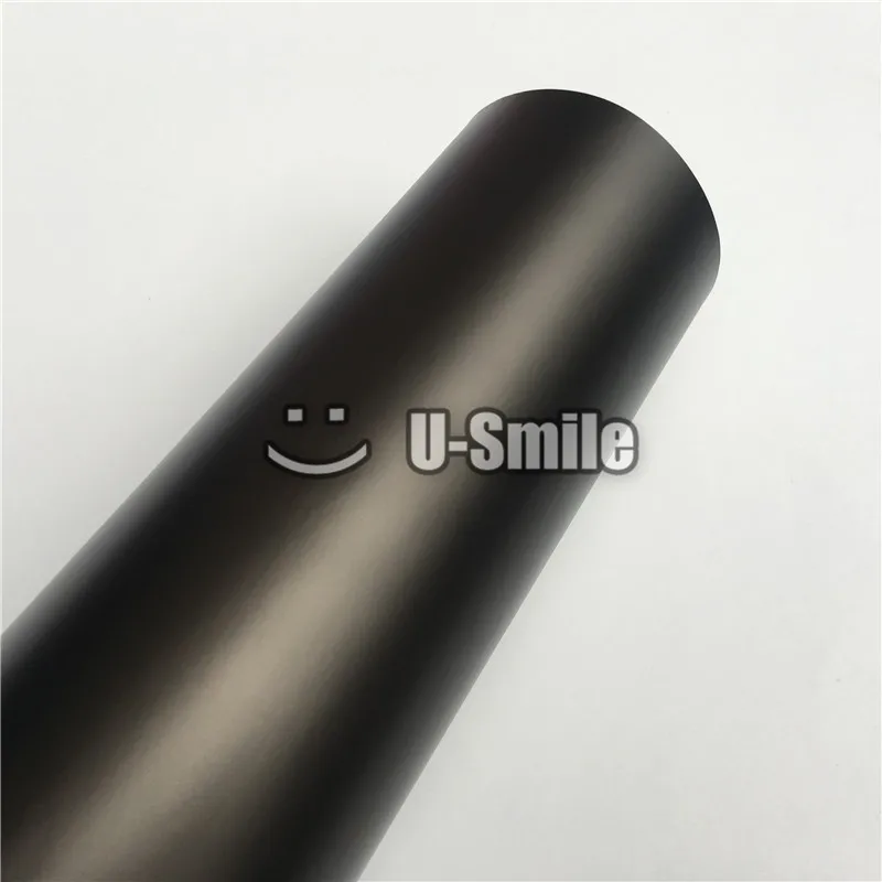 Matte-Chrome-Dark-Grey-Vinyl-Wrap (12)