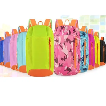 

Unisex Sports Backpack Outdoor Light Leisure Small Travel Bag Portable Mini Canvas Mountaineering Teenage City Backpack