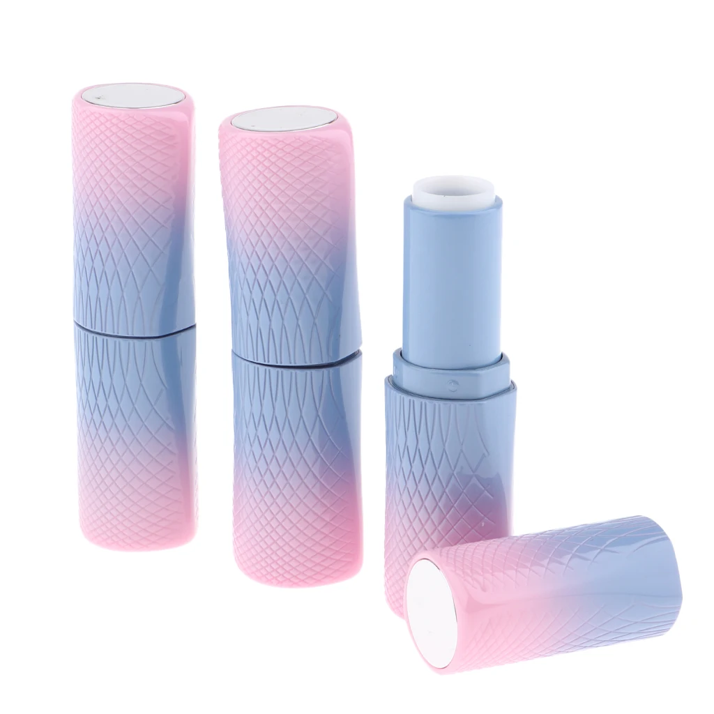 Premium Vials, 3 pcs,Empty Lip Balm Containers Empty Make Up Tubes Cosmetics Accessories Make Your Own Lip Balm,