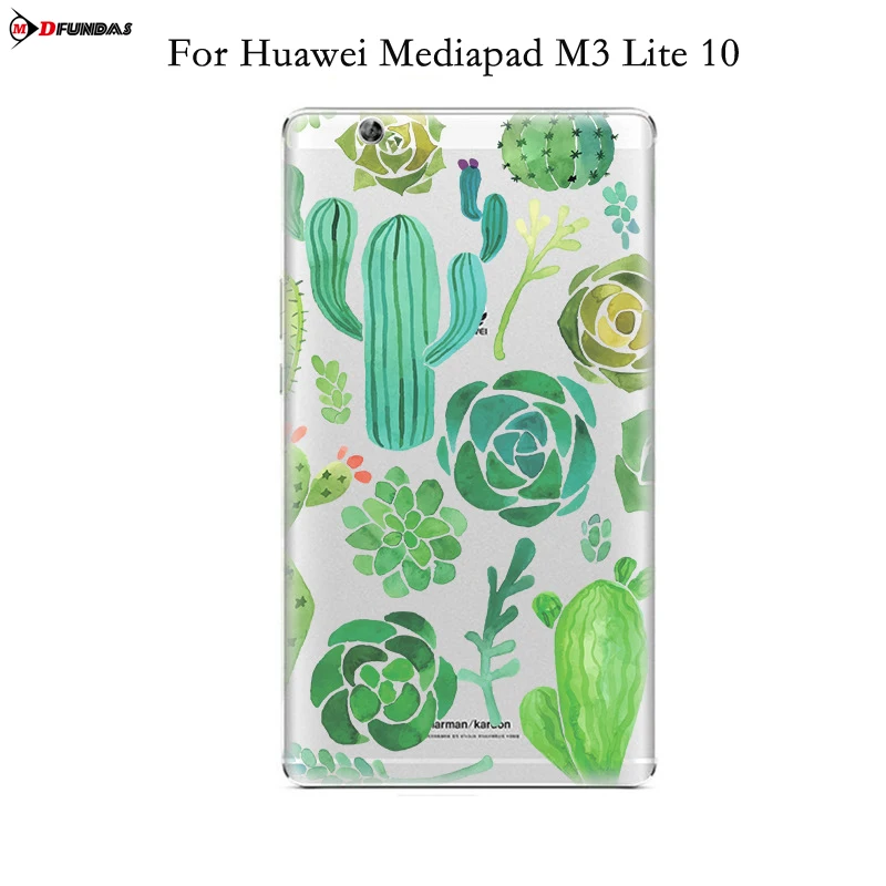 

MDFUNDAS Lightweight Thin TPU Case For Huawei Mediapad M3 Lite 10 BAH-W09 BAH-AL00 Tablet Cover For Huawei M3 Lite 10.1 inch