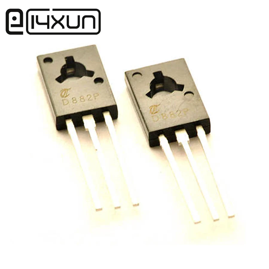 EClyxun 100 шт. транзистор B772 2SB772 3A/40V PNP силовая трубка сделай сам электронные