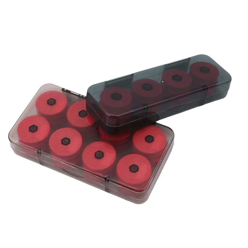 Lot De 10 Bobines De Mousse De Pêche Leapiture - Planche D'enroulement Légère En ABS Et Mousse - Couleurs Mélangées Pour Organisation Des Lignes