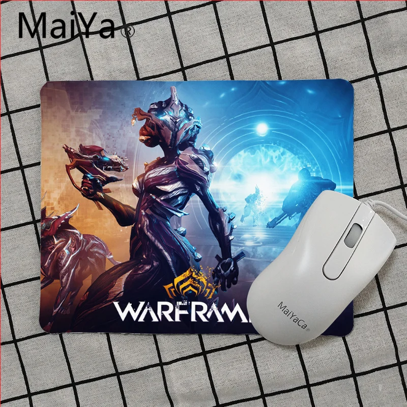 Высококачественный красивый игровой коврик Maiya Warframe для мышки в стиле аниме