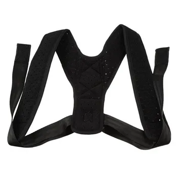 Posture Corrector Adjustable Back Shoulder Support Correction Belt for Adult Kids All-shipping