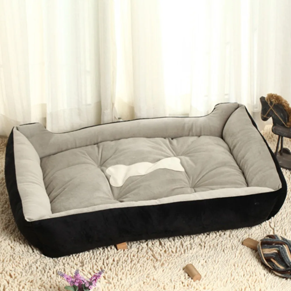 2016 Plus Size Large Dog Bed Kennel Mat Soft Pet Dog Puppy Warm Bed House Plush Cozy Nest Dog House Pad Warm Pet House 2016 Plus Size Large Dog Bed Kennel Mat Soft Pet Dog Puppy Warm Bed House Plush Cozy Nest Dog House Pad Warm Pet House